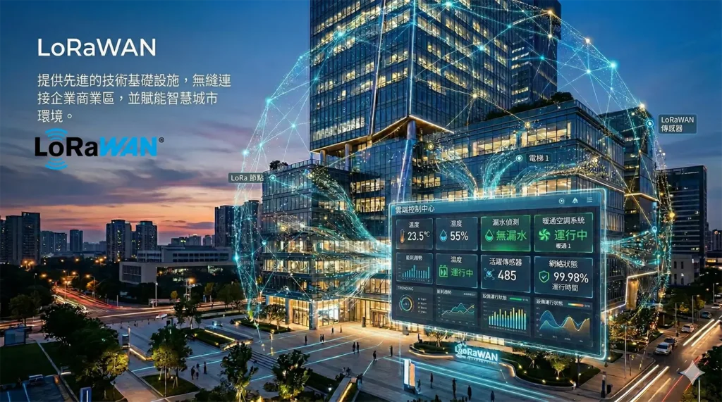 LoRaWAN 系統集成