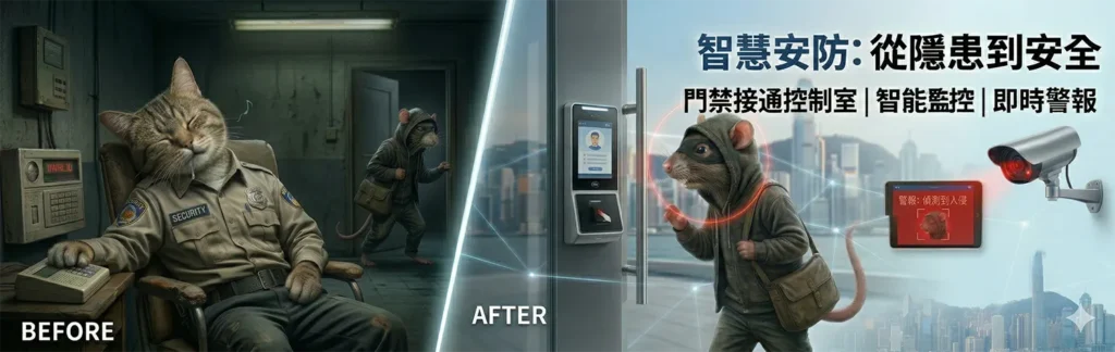 商業大廈保安升級